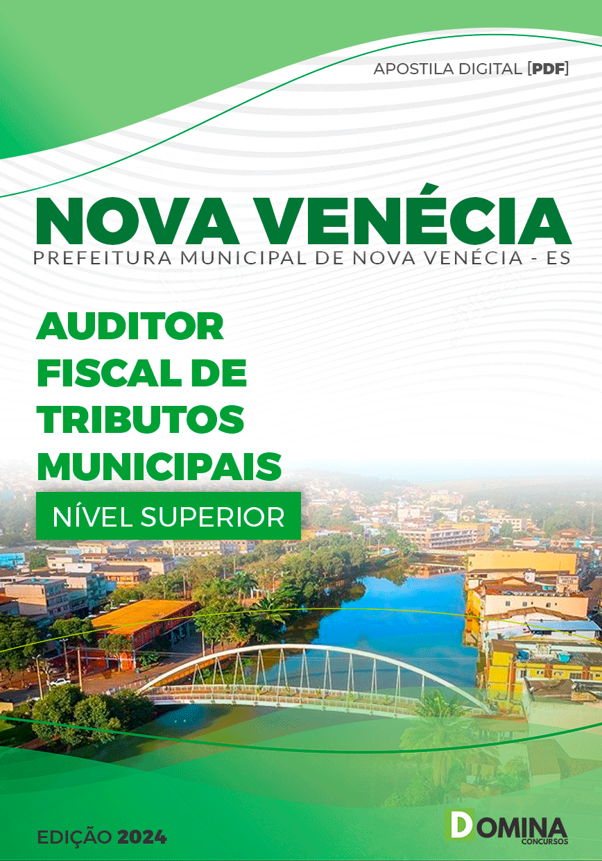 Pref Nova Venécia ES 2024 Auditor Fiscal de Tributos Municipais