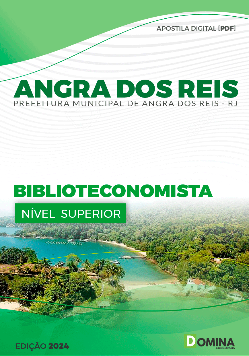 Apostila Pref Angra dos Reis RJ 20024 Biblioteconomista