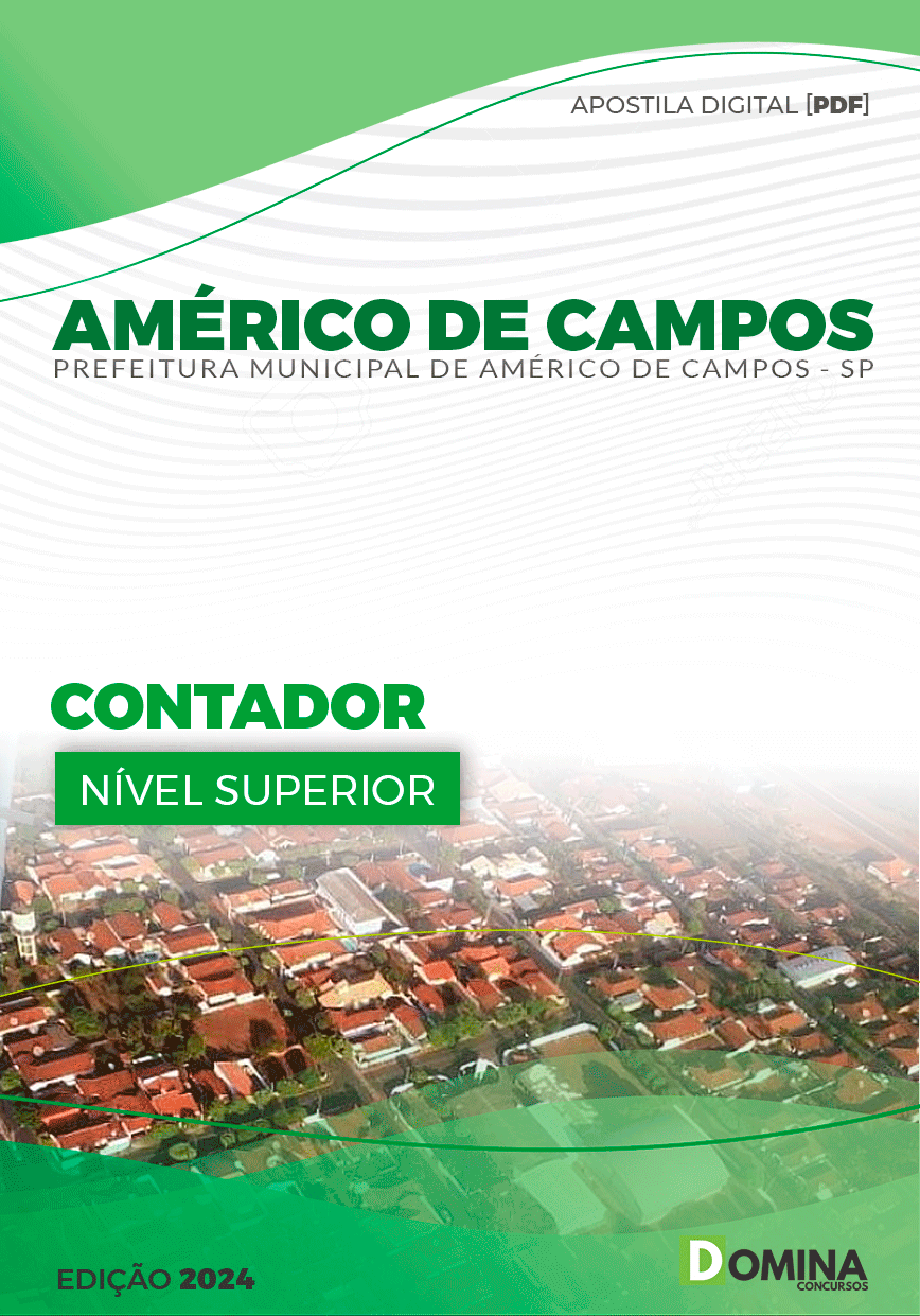 Pref Américo de Campos SP 2024 Contador