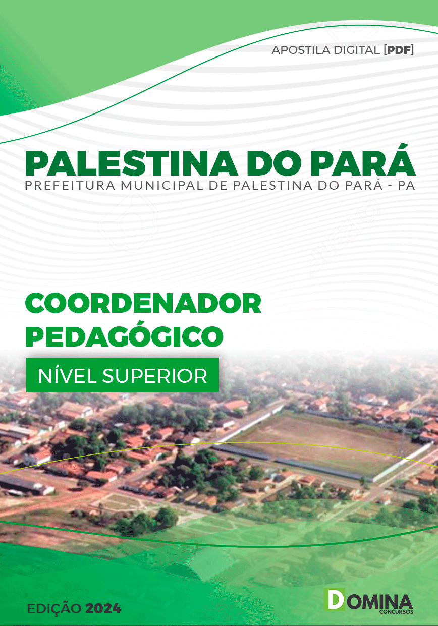 Apostila Pref Palestina PA 224 Coordenador Pedagógico