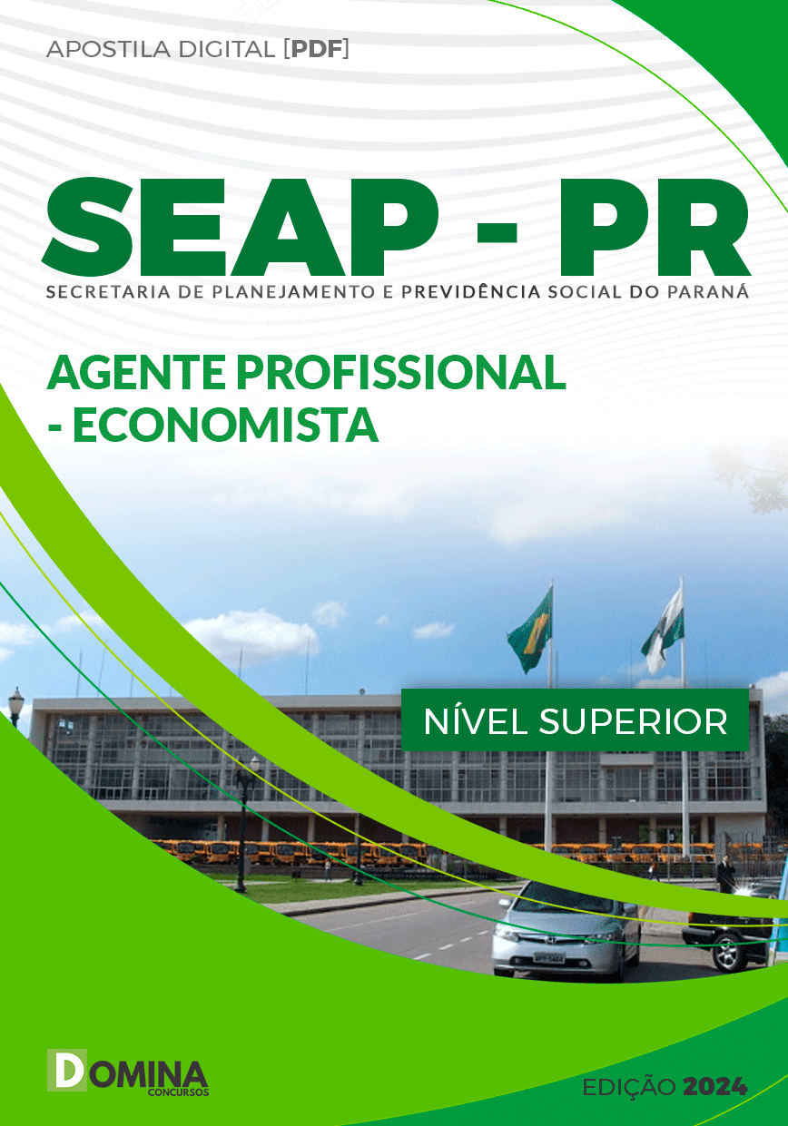 Apostila Concurso SEAP PR 2024 Economista