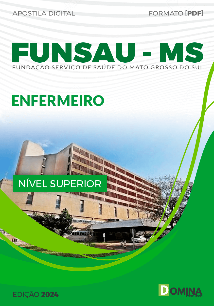 Apostila Concurso Funsau Ms Enfermeiro