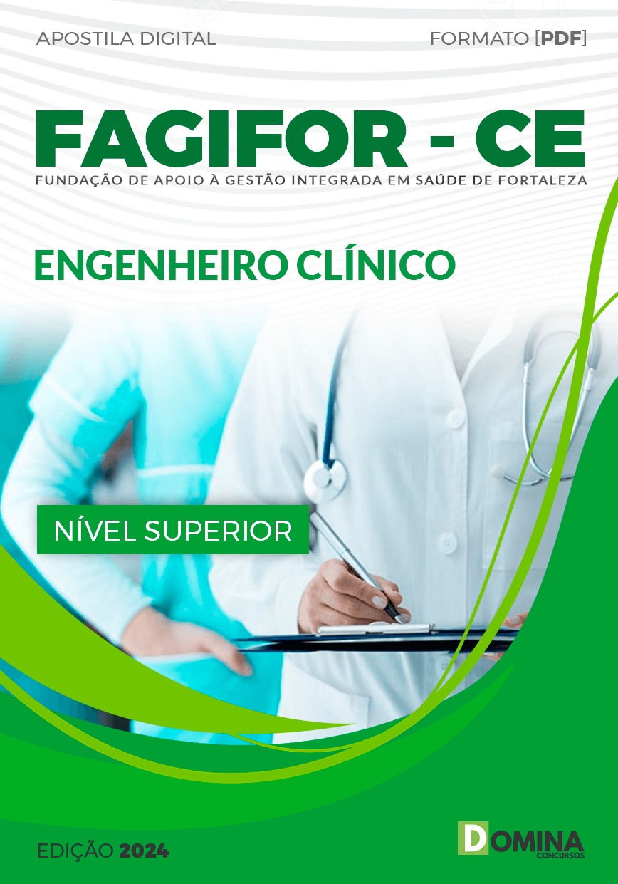 Apostila Concurso FAGIFOR CE 2024 Engenheiro Clínico