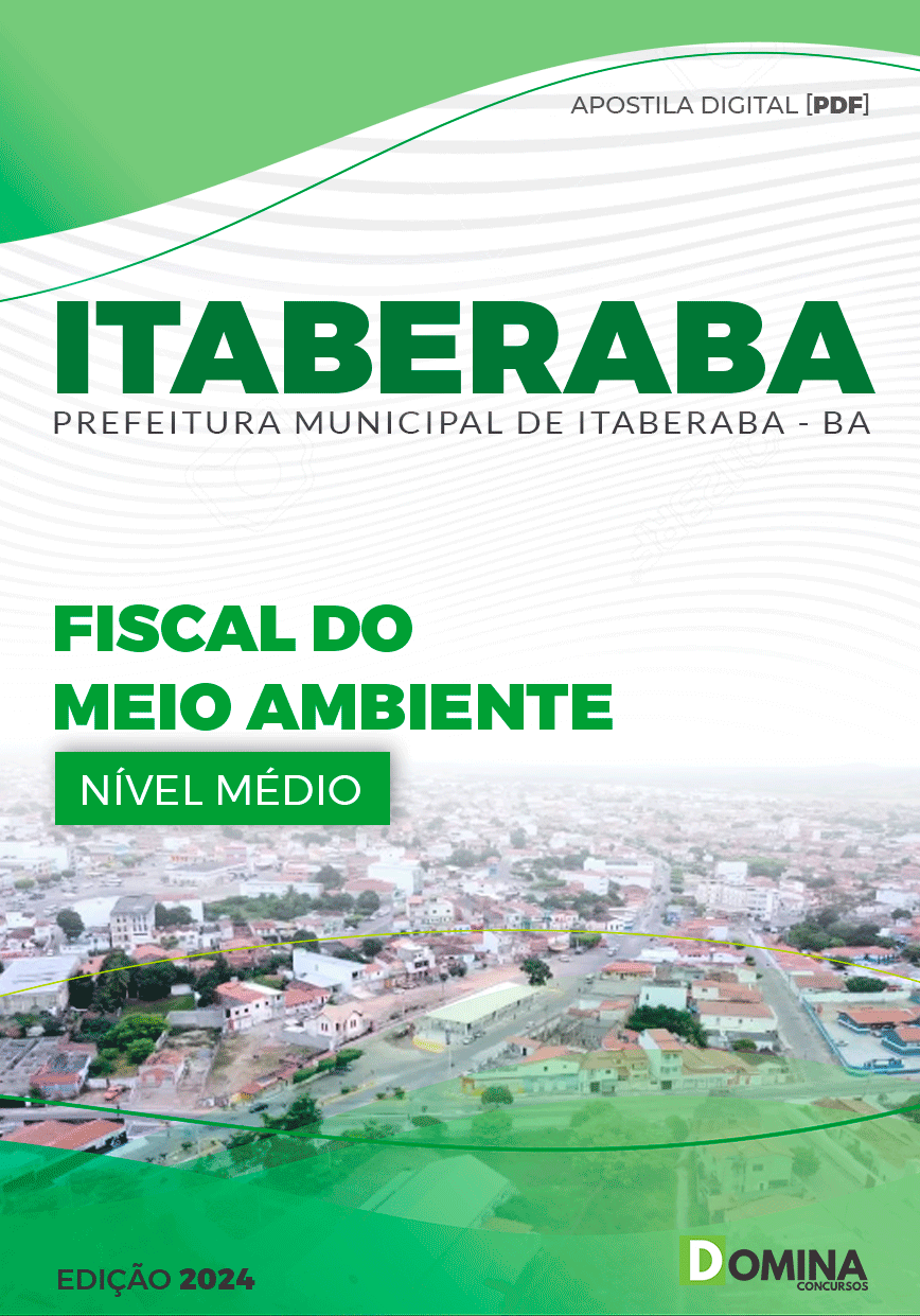 Apostila Pref Itaberaba Ba Fiscal Do Meio Ambiente