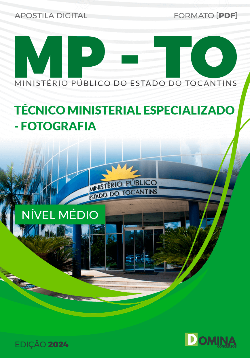 Apostila Concurso MP TO 2024 Fotografia
