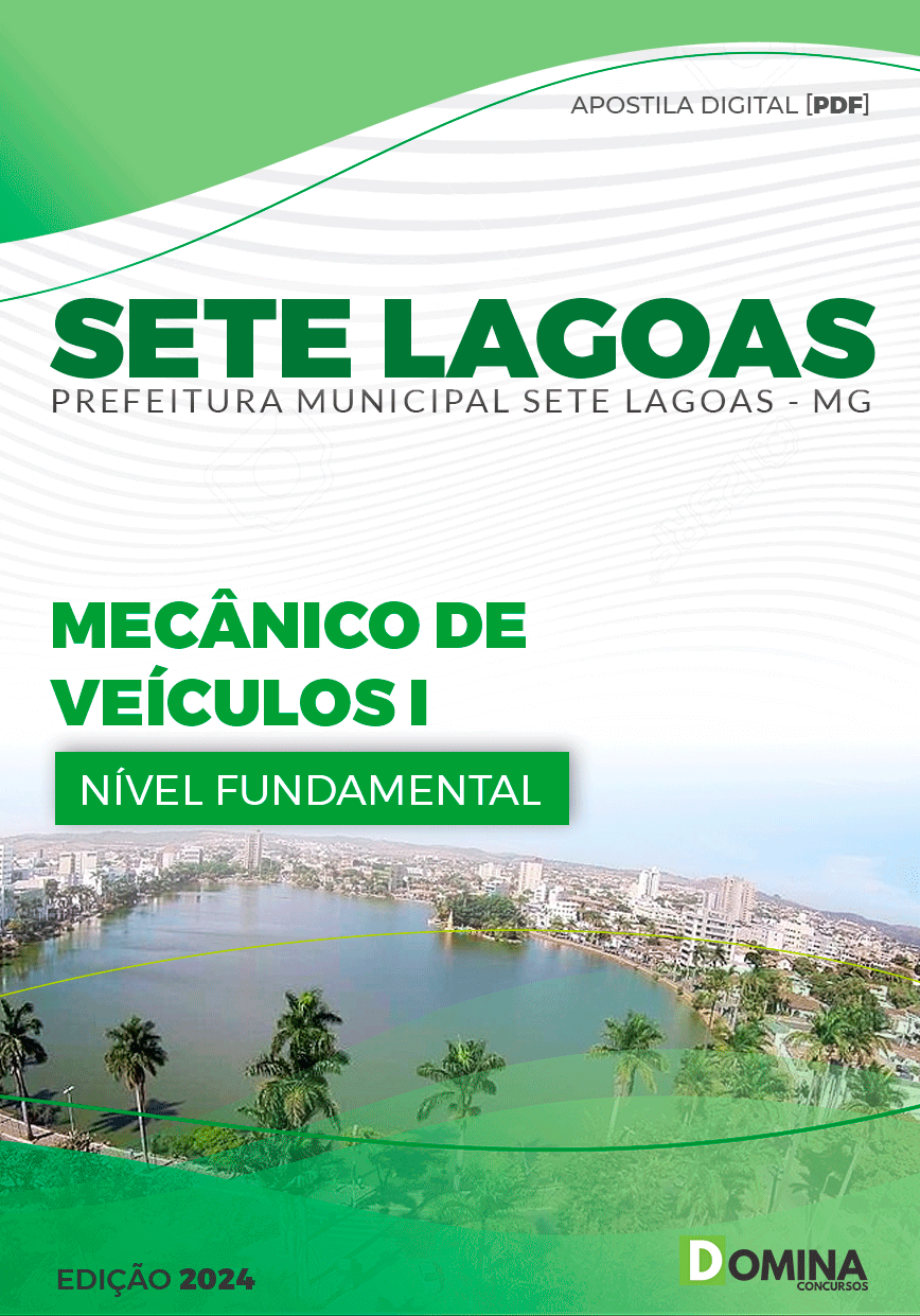 Download Apostila Concurso Pref Sete Lagoas MG 2024