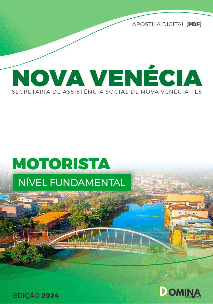 Apostila SAS Nova Venécia ES 2024 Motorista