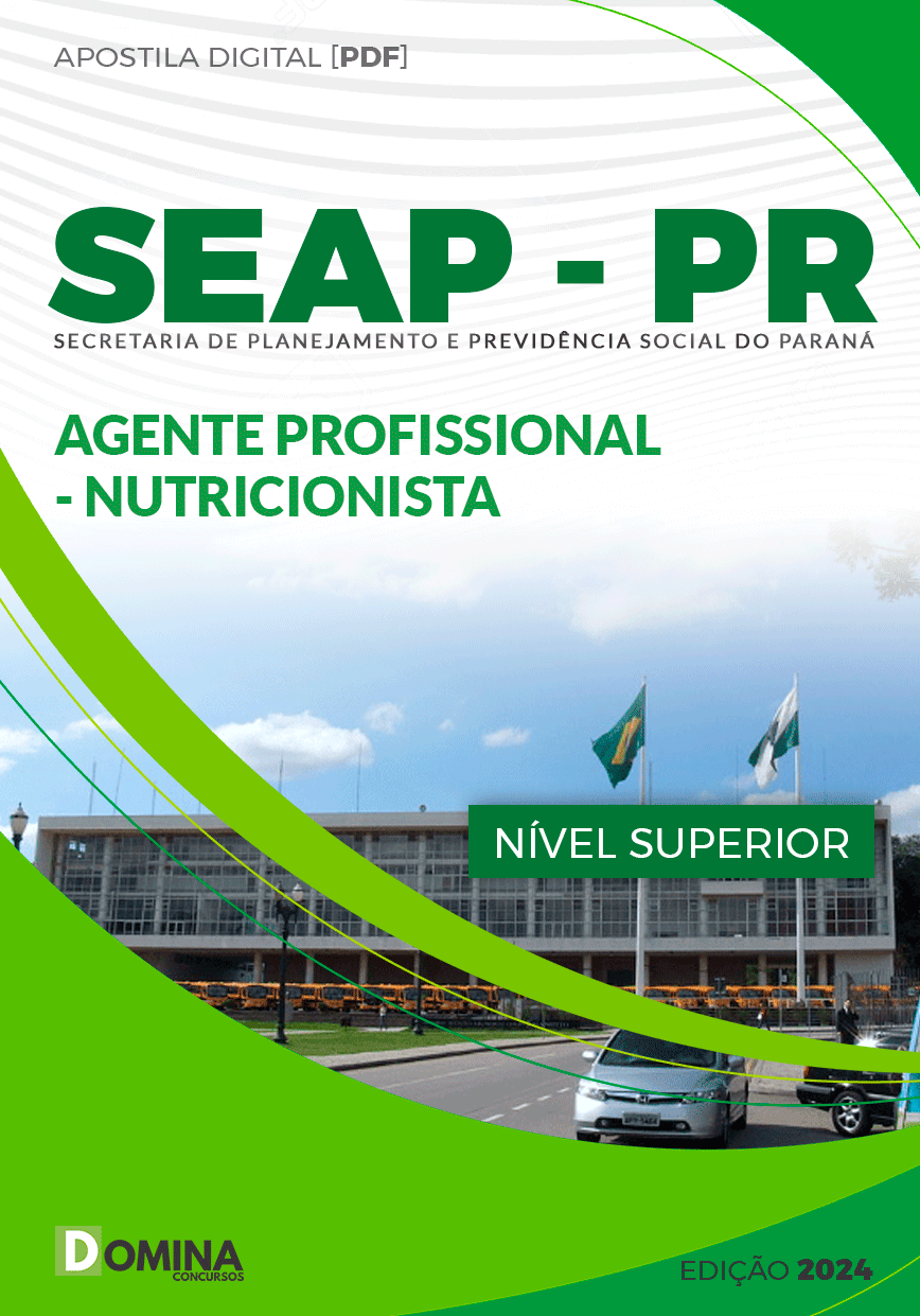 Apostila Nutricionista Concurso Semec 2024 Mérito Apostilas