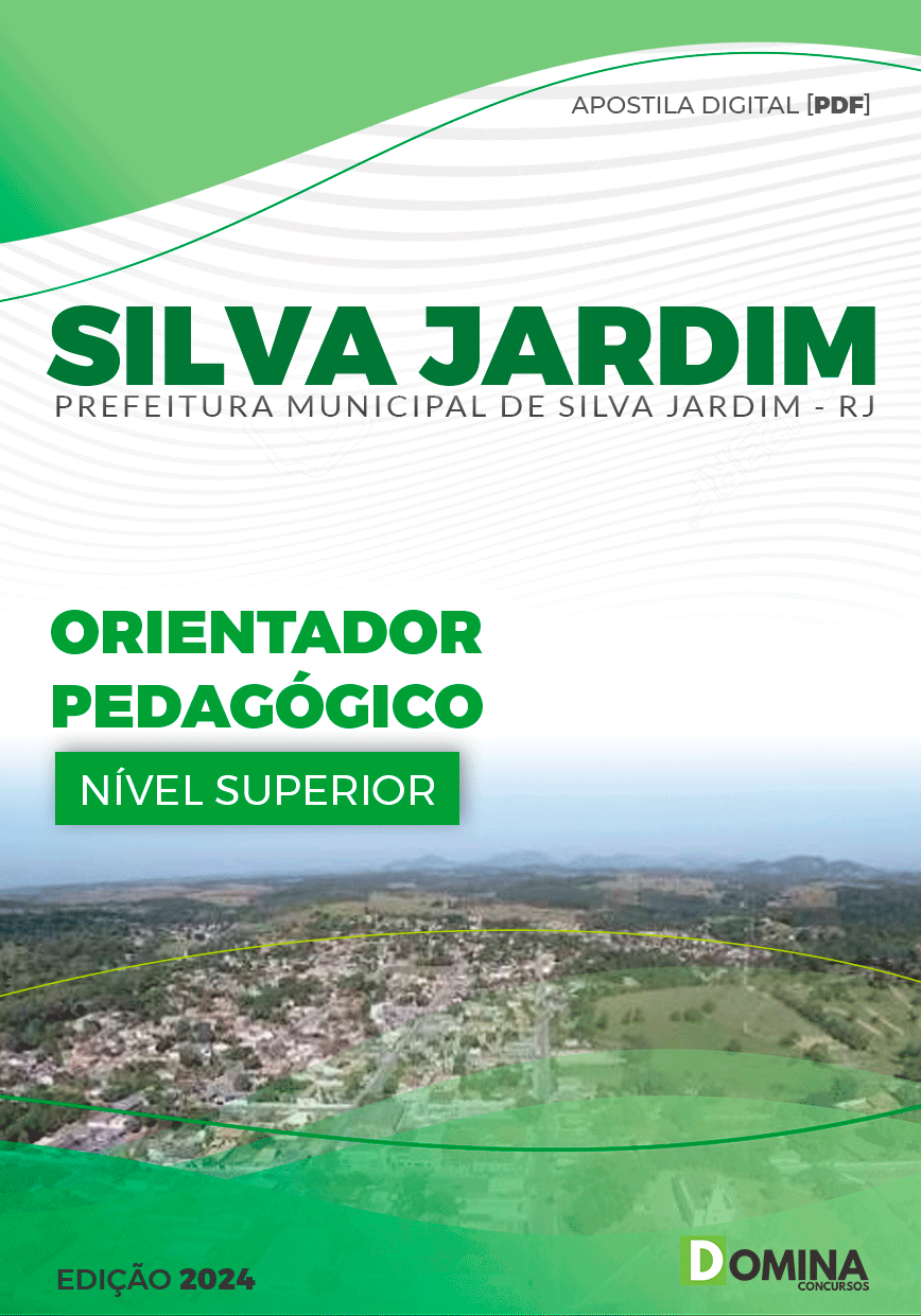 Apostila Pref Silva Jardim RJ 2024 Orientador Pedagogo