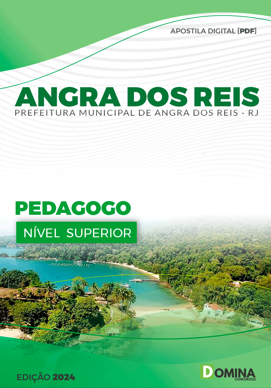 Apostila Pref Angra dos Reis RJ 20024 Pedagogo