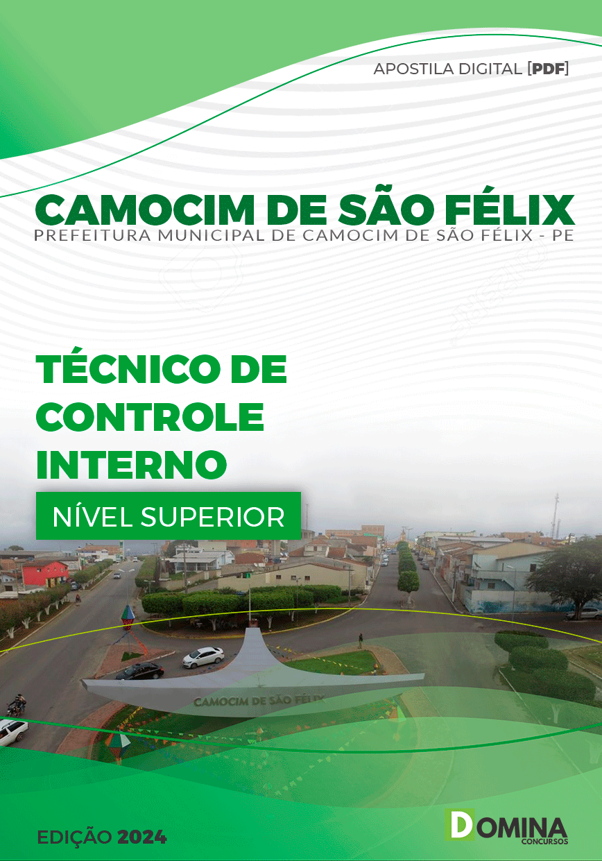 Pref Camocim São Félix PE 2024 Técnico de Controle Interno