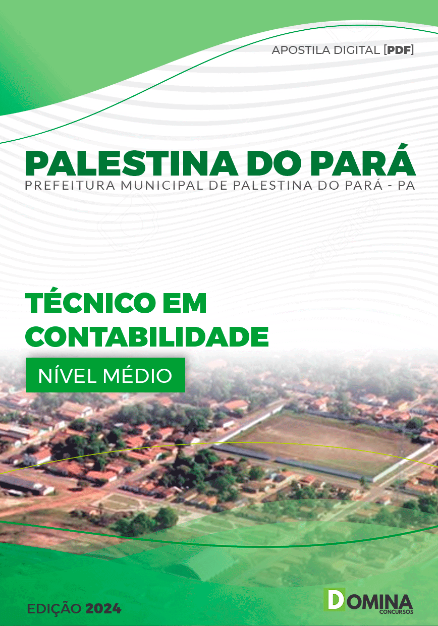 Apostila Pref Palestina PA 224 Técnico Contabilidade