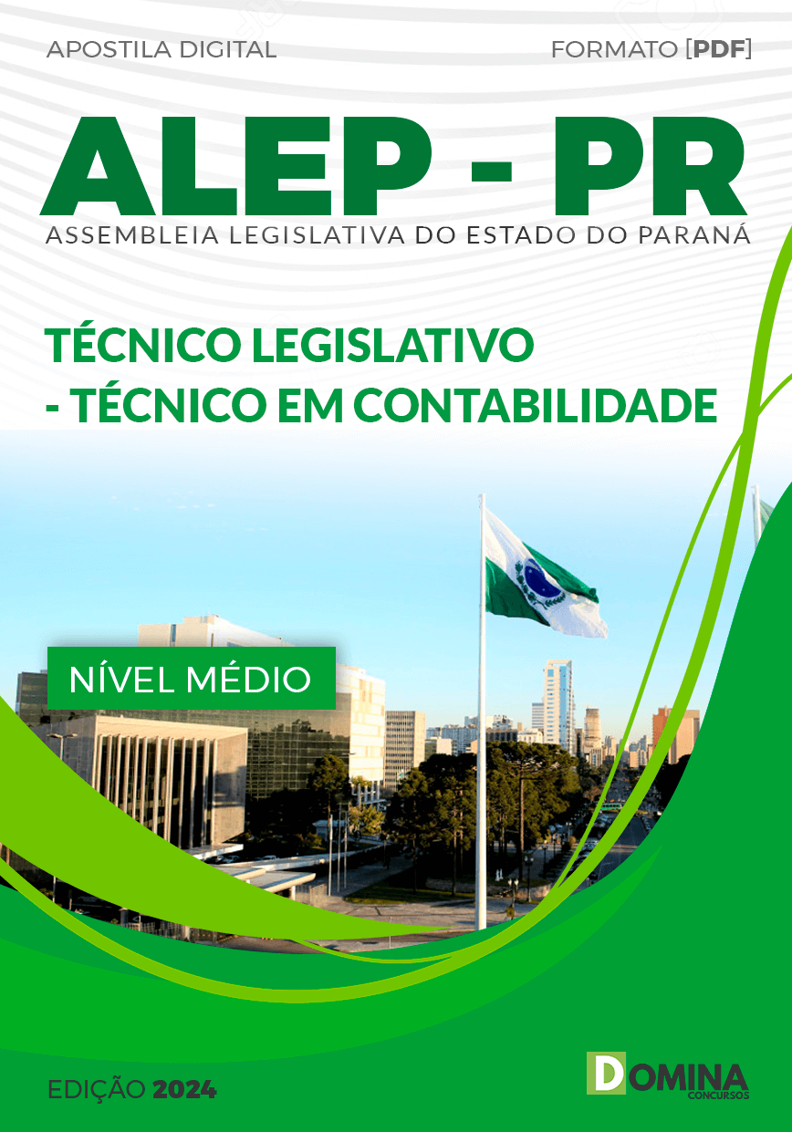 ALEP PR 2024 Técnico Legislativo Técnico em Contabilidade