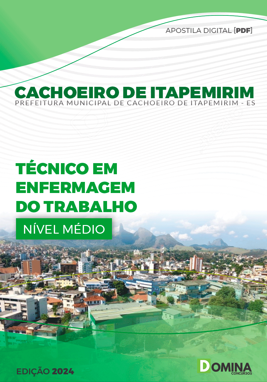 Pref Cachoeiro de Itapemirim ES 2024 Técnico Segurança Trabalho