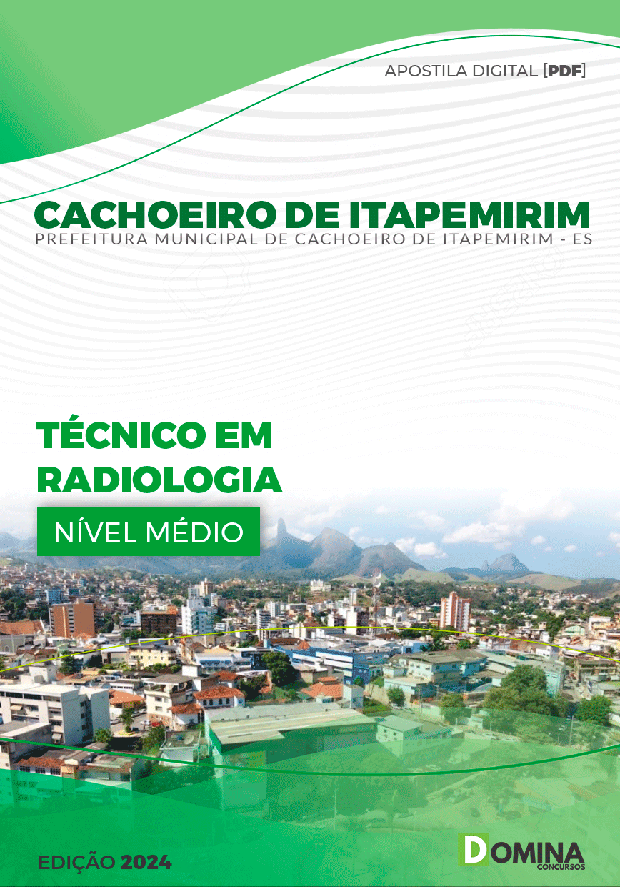 Pref Cachoeiro de Itapemirim ES 2024 Técnico Radiologia