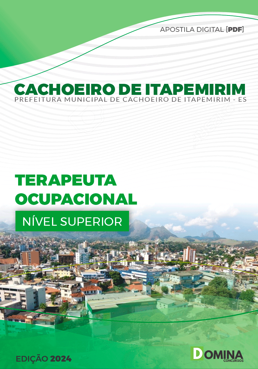 Pref Cachoeiro de Itapemirim ES 2024 Terapeuta Ocupacional