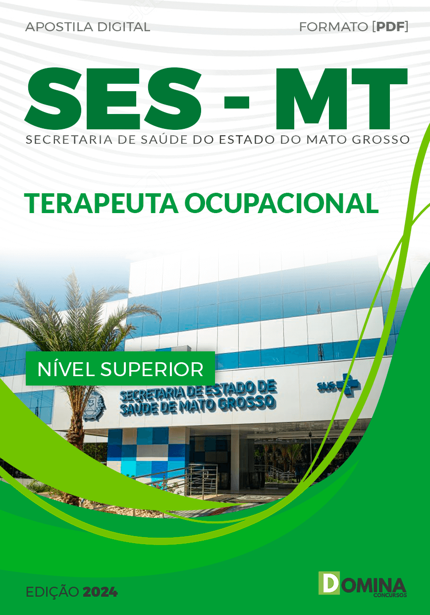 Apostila Concurso SES MT 2024 Terapeuta Ocupacional