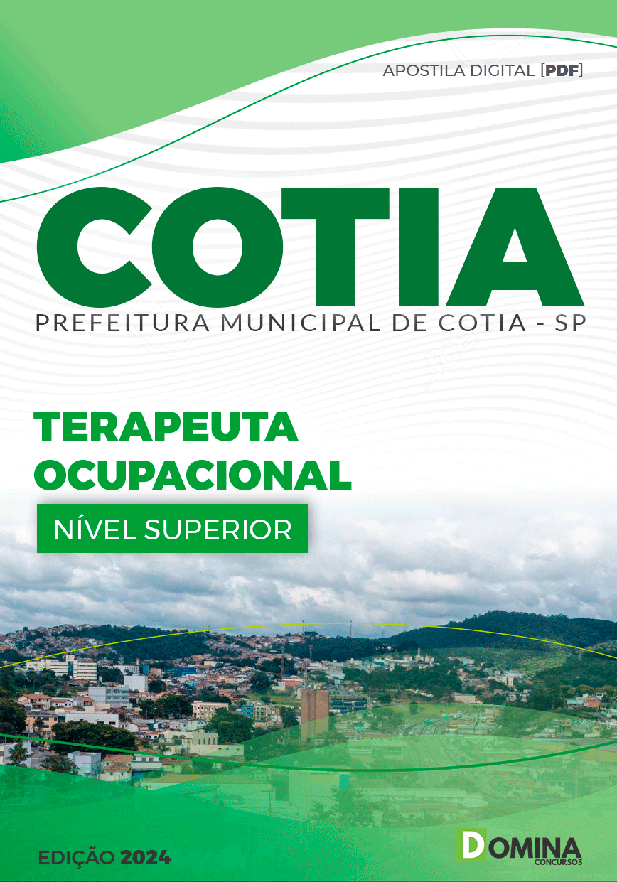 Apostila Concurso Pref Cotia SP 2024 Terapeuta Ocupacional