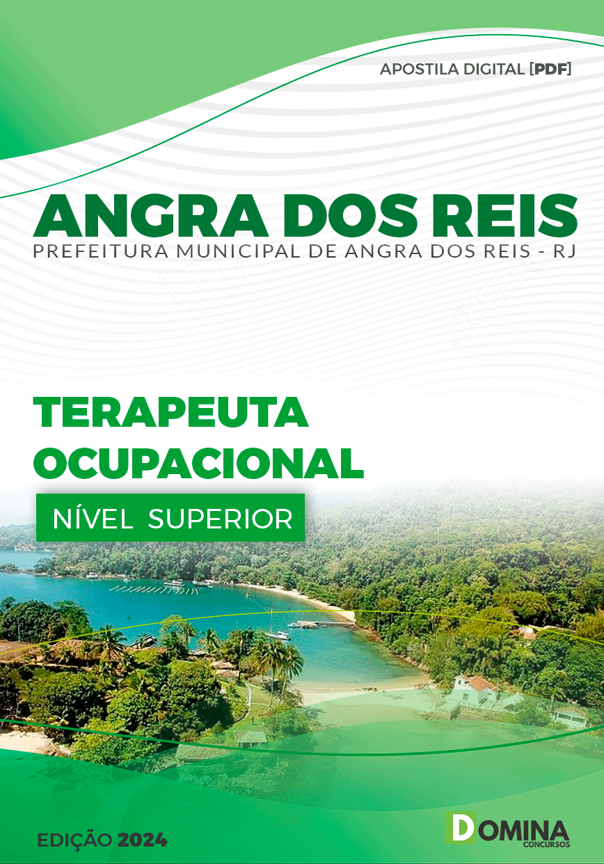 Apostila Pref Angra dos Reis RJ 20024 Terapeuta Ocupacional