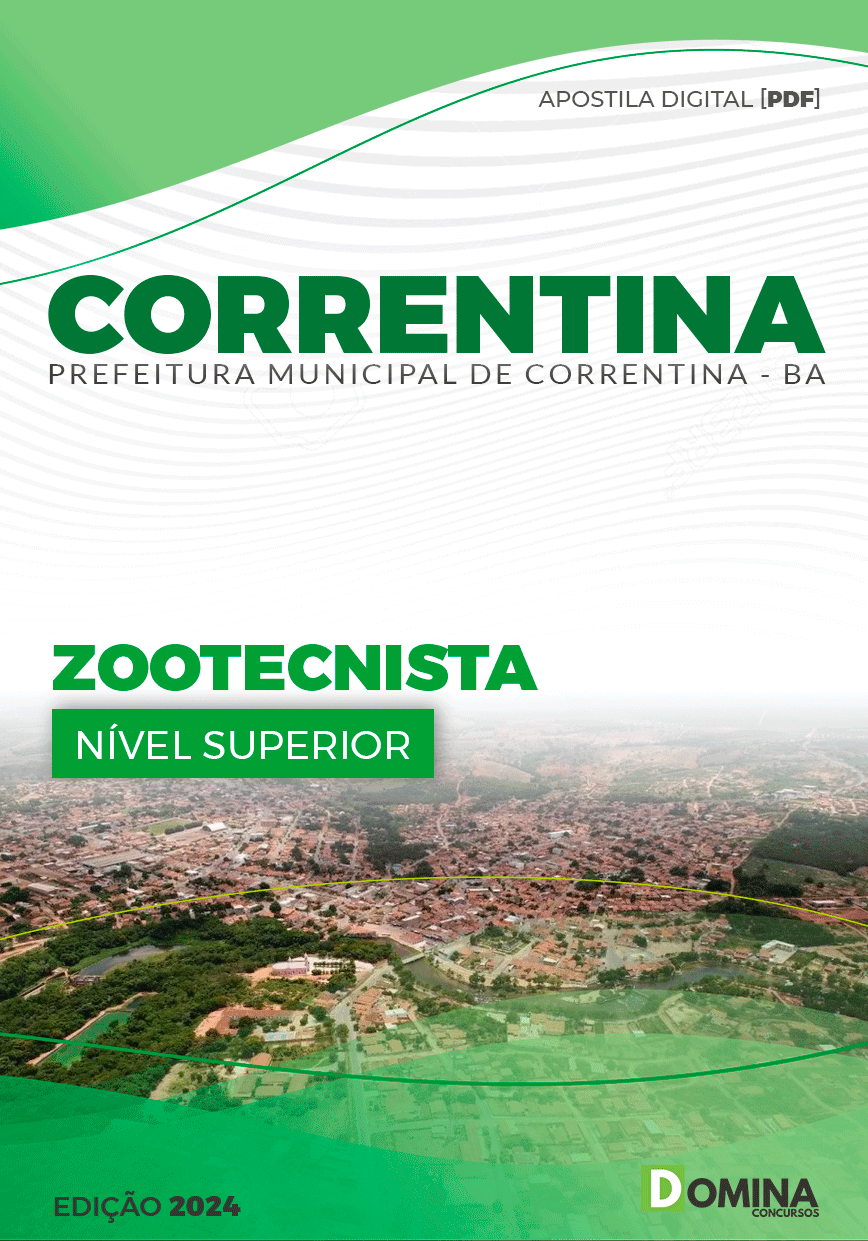Apostila Pref Correntina BA 2024 Zootecnista