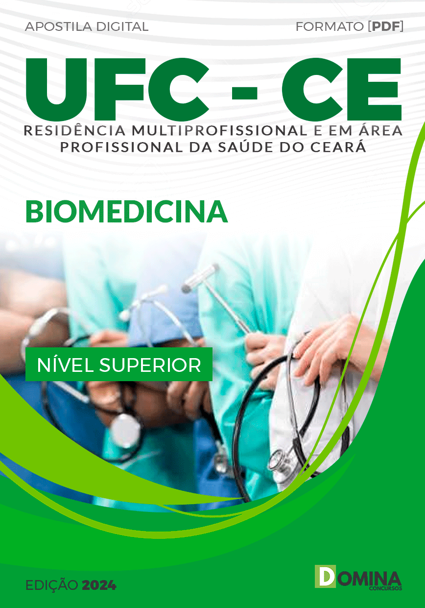 Apostila UFC 2024 Biomedicina