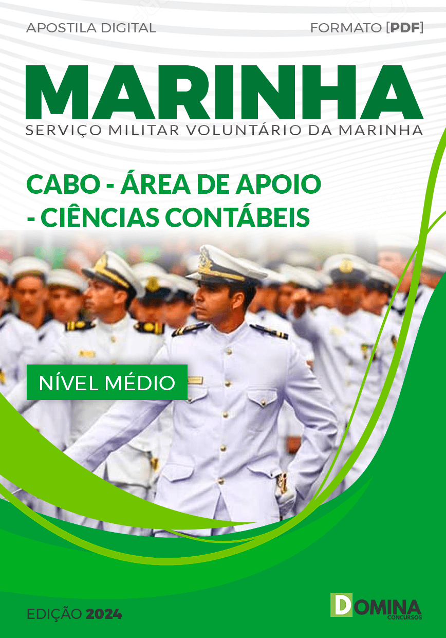 Apostila Concurso MARINHA 2024 Ciências Contábeis