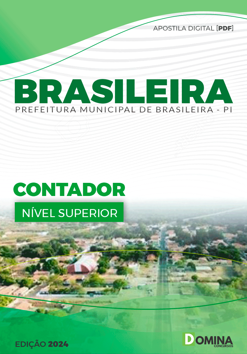 Apostila Pref Brasileira PI 2024 Contador