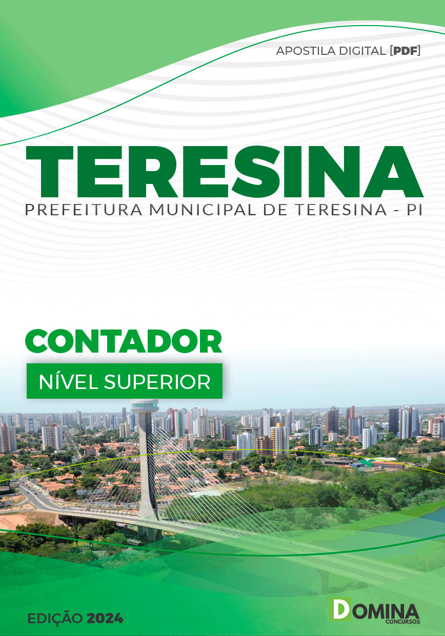 Apostila Pref Teresina PI 2024 Contador