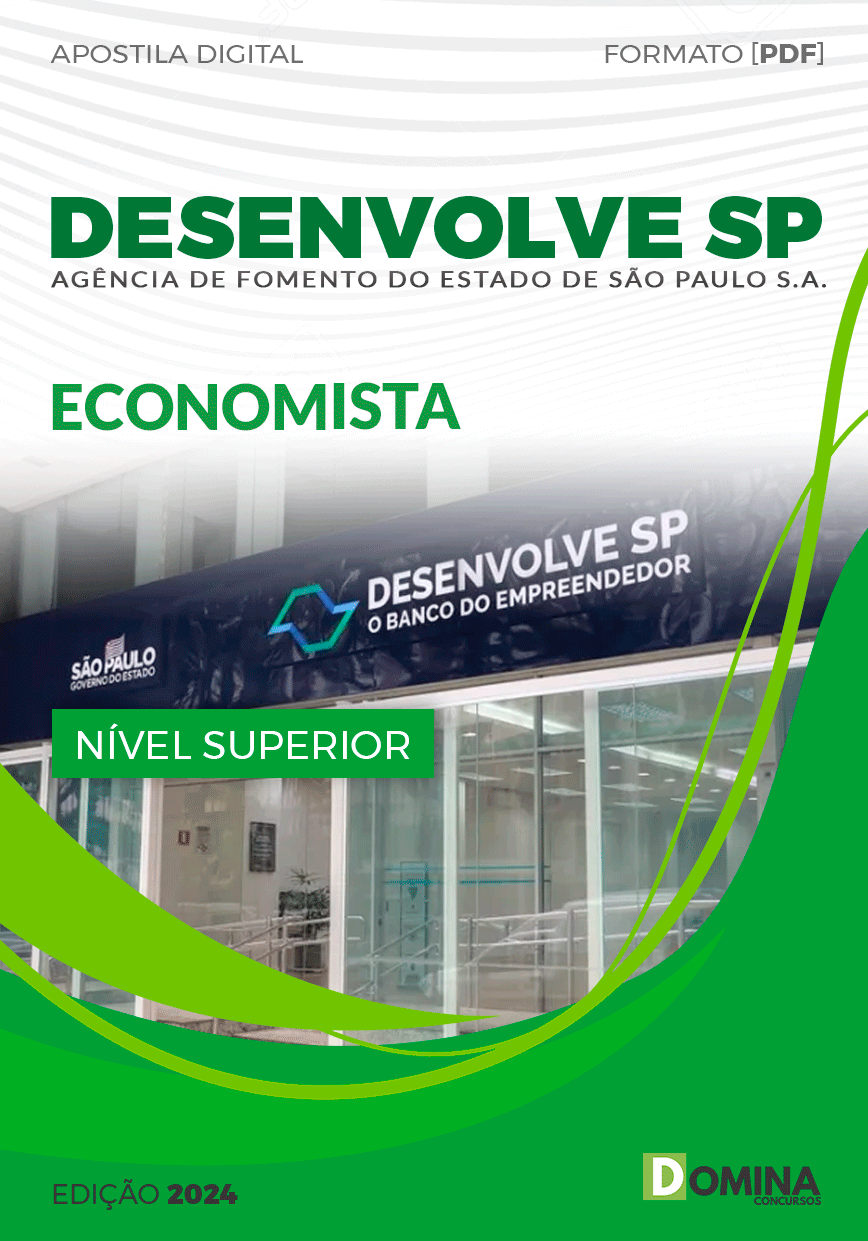 Apostila Desenvolve SP 2024 Economista