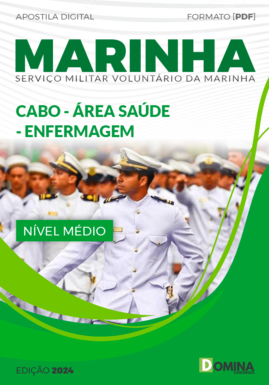 Apostila Concurso MARINHA 2024 Enfermagem