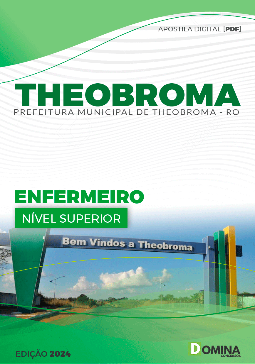Apostila Pref Theobroma RO 2024 Enfermeiro