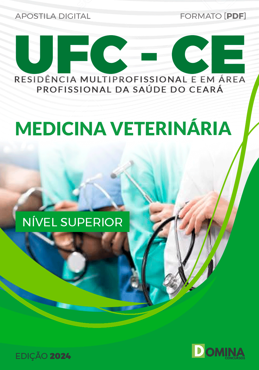 Apostila UFC CE 2024 Medicina Veterinária