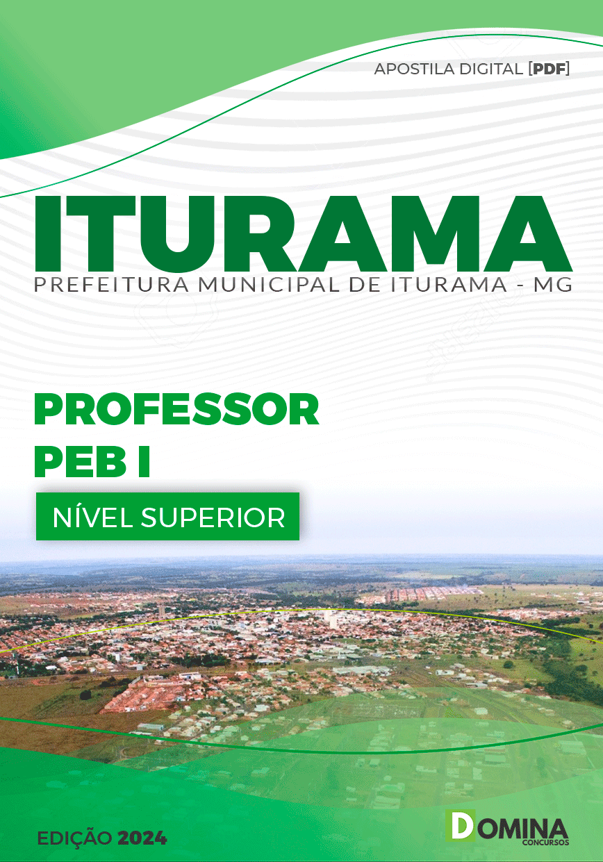 Apostila Pref Iturama MG 2024 Professor