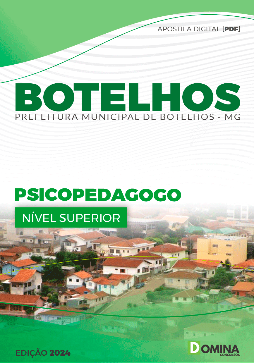 Apostila Pref Botelhos MG 2024 Psicopedagogo