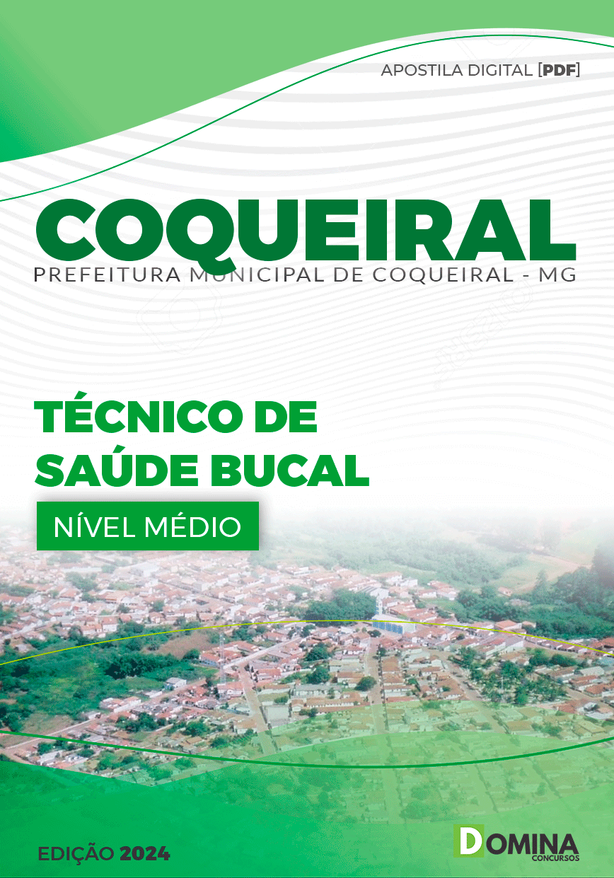 Apostila Pref Coqueiral MG 2024 Técnico Saúde Bucal