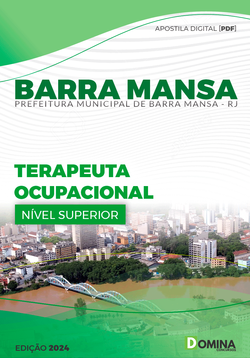 Apostila Pref Barra Mansa RJ 2024 Terapeuta Ocupacional