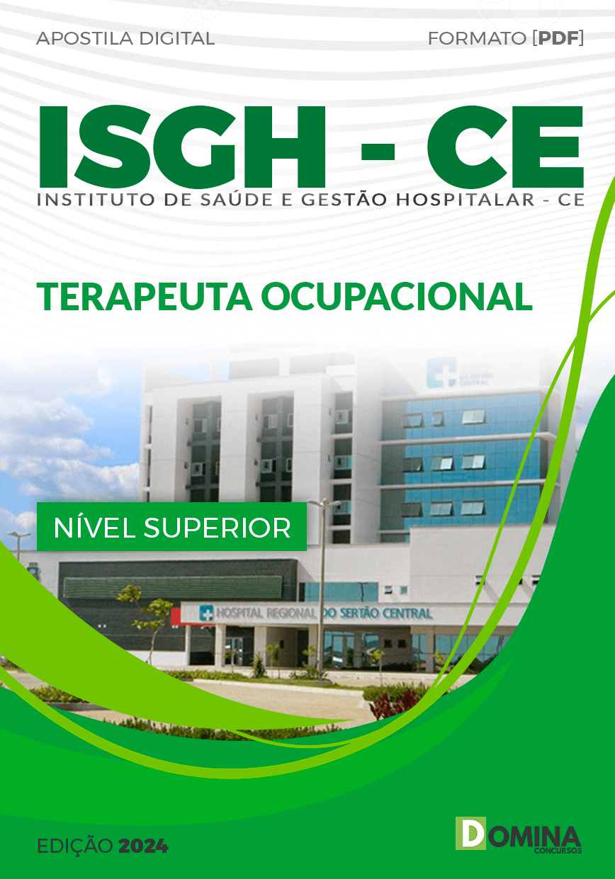 Apostila ISGH CE 2024 Terapeuta Ocupacional