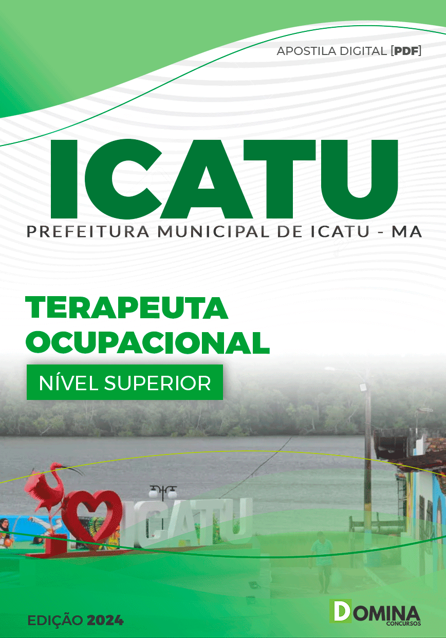 Apostila Concurso Pref Icatu MA 2024 Terapeuta Ocupacional