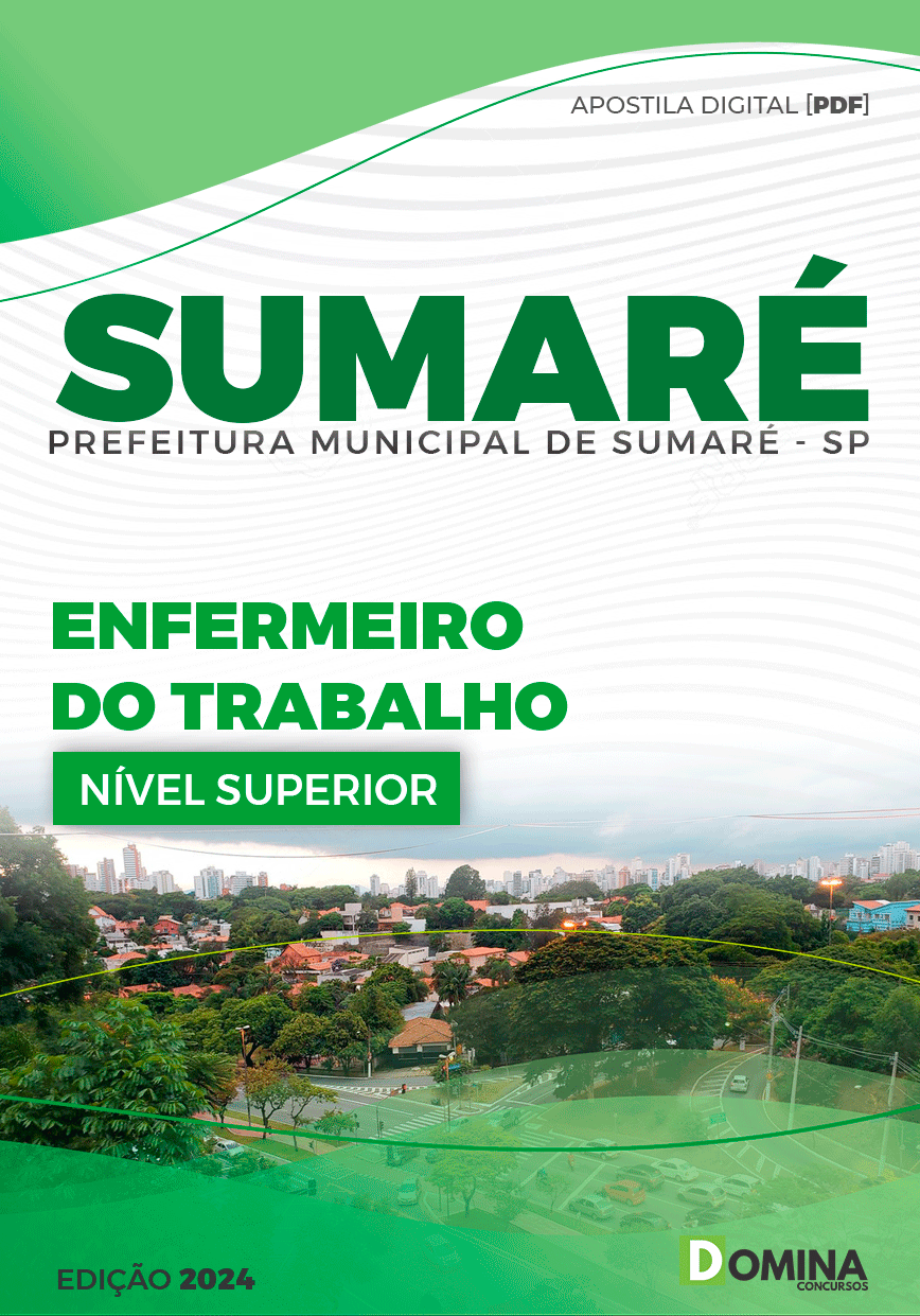Apostila Pref Sumaré SP 2024 Enfermeiro Trabalho
