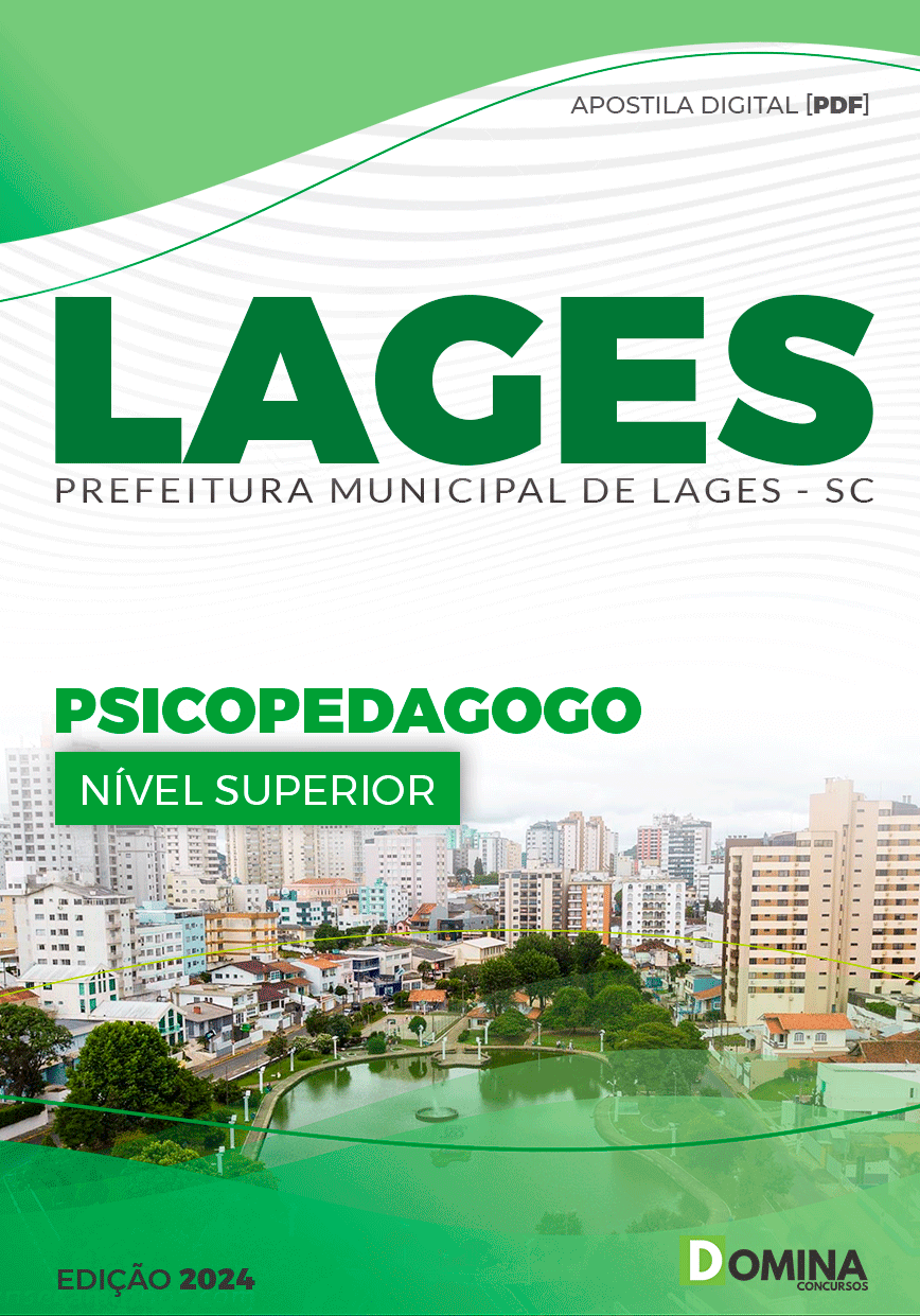 Apostila Pref Lages SC 2024 Psicopedagogo