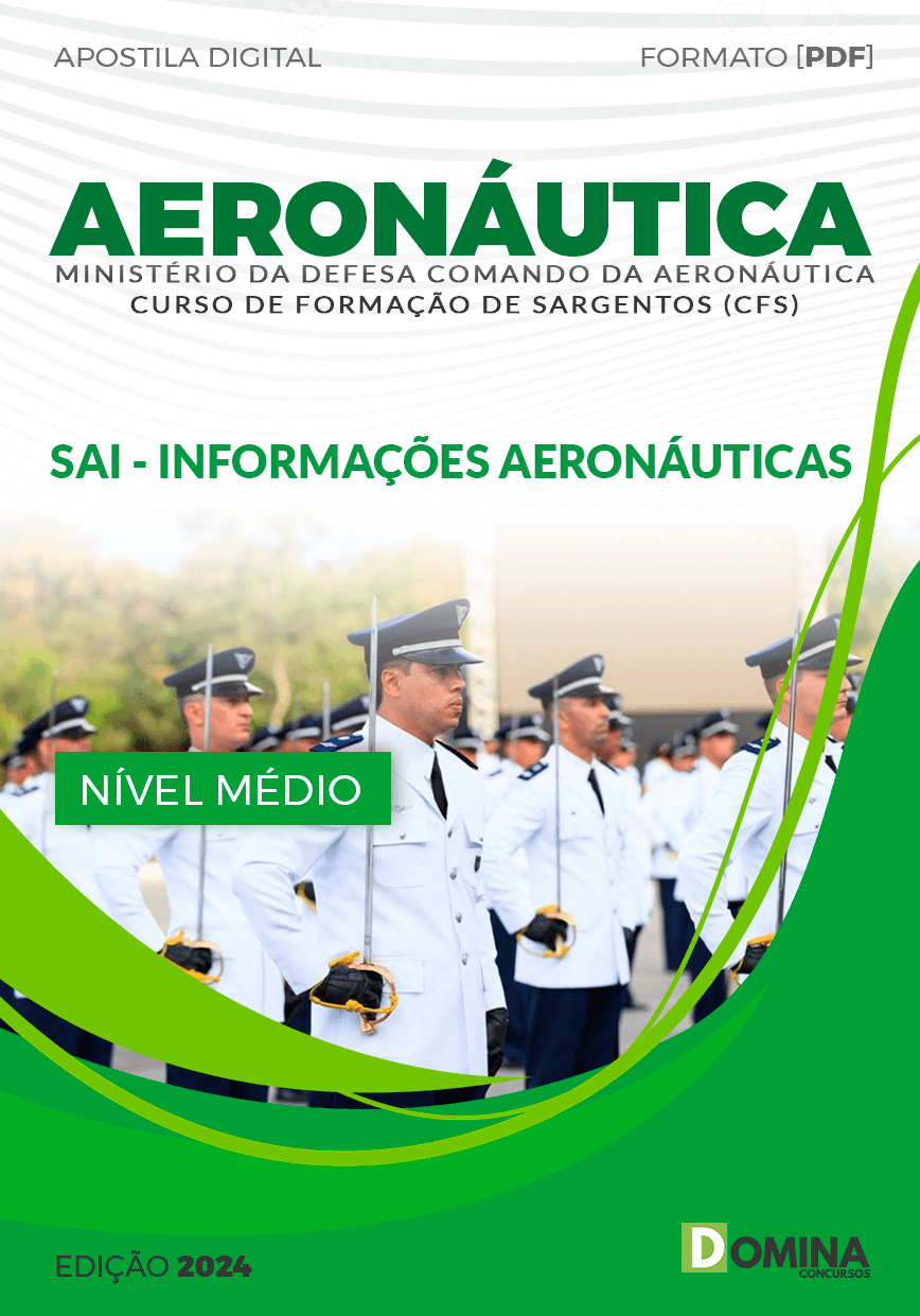 Apostila CFS Aeron utica 2024 Informa es Aeron uticas