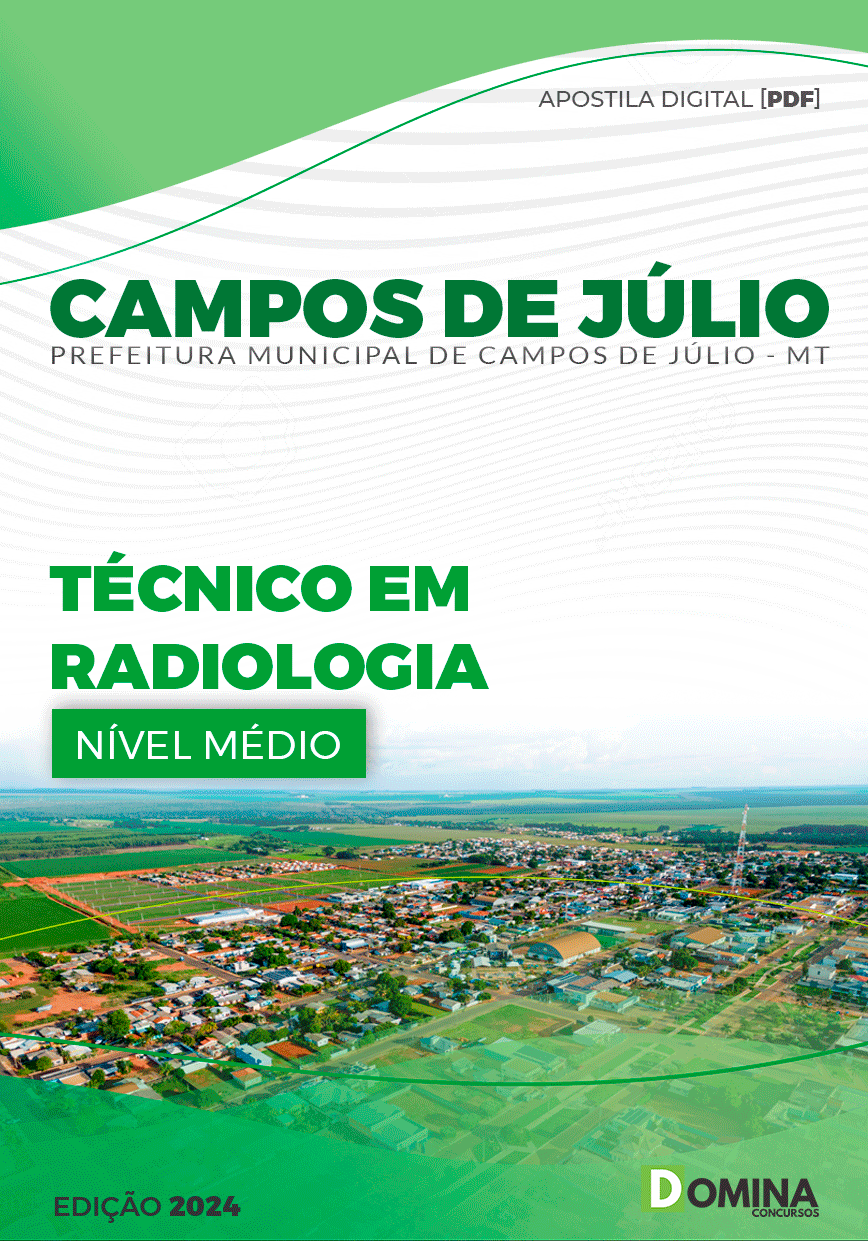 Pref Campos de Júlio MT 2024 Técnico em Radiologia