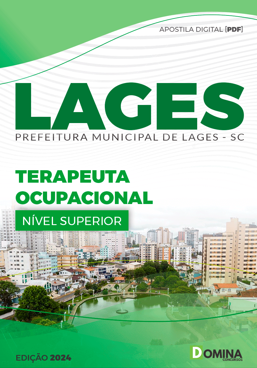 Apostila Pref Lages SC 2024 Terapeuta Ocupacional