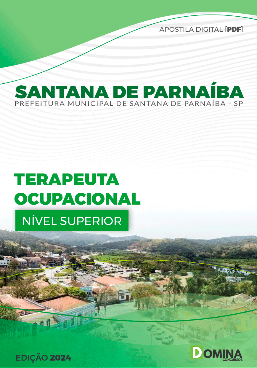 Pref Santana de Parnaíba SP 2024 Terapeuta Ocupacional