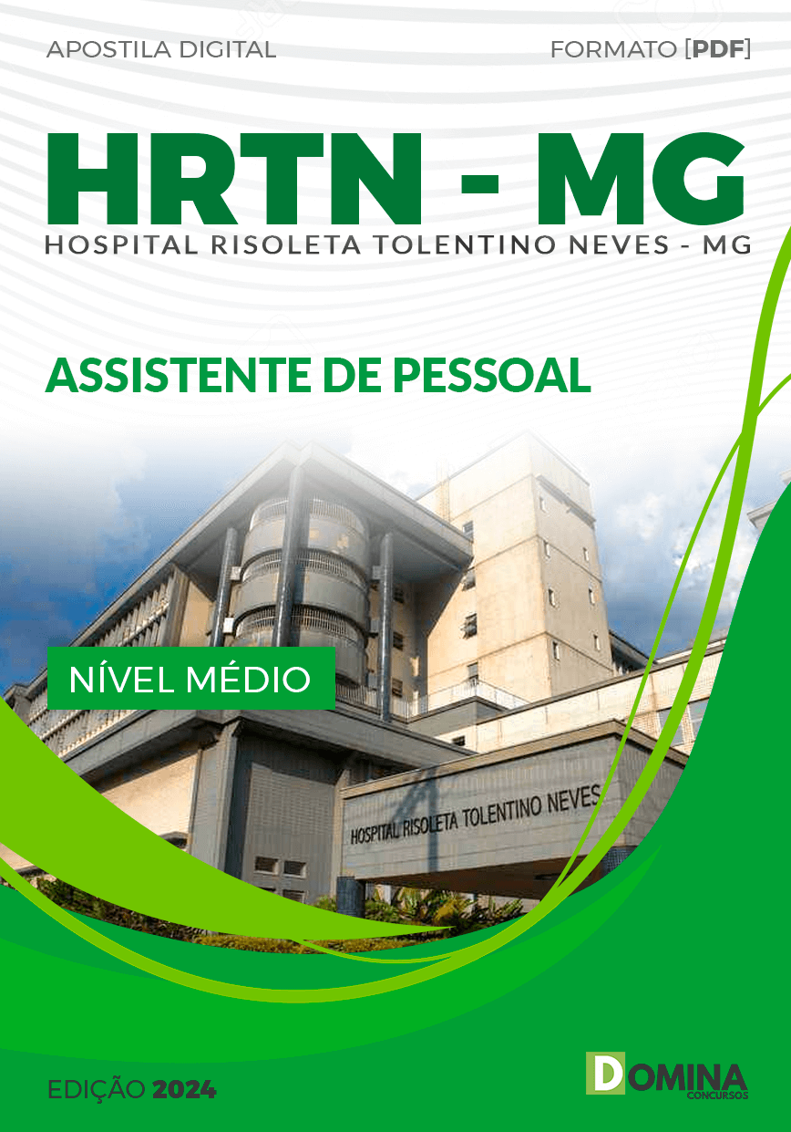 Apostila HRTN MG 2024 Assistente Pessoal