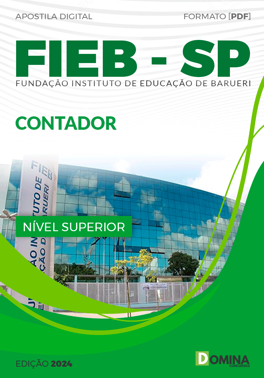 Apostila FIEB Barueri SP 2024 Contador