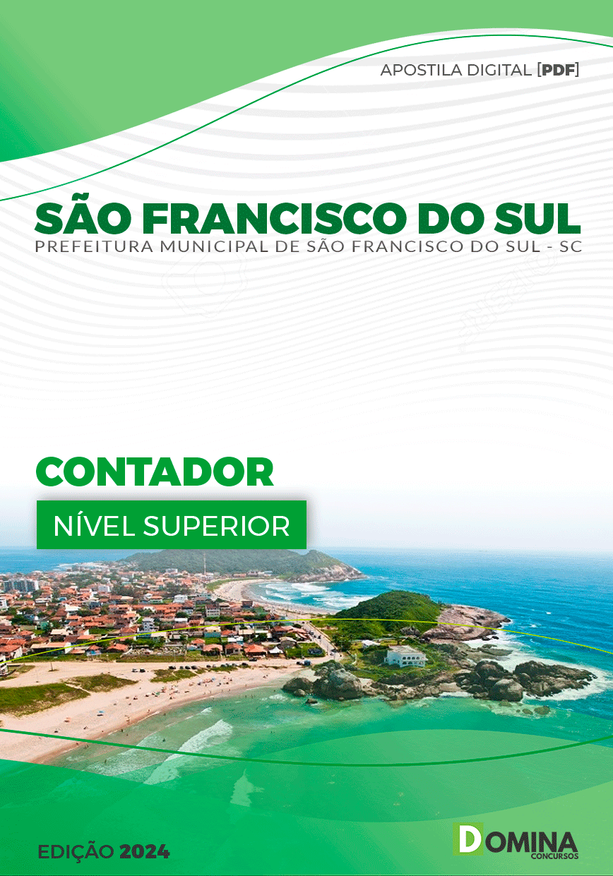 Pref São Francisco do Sul SC 2024 Contador