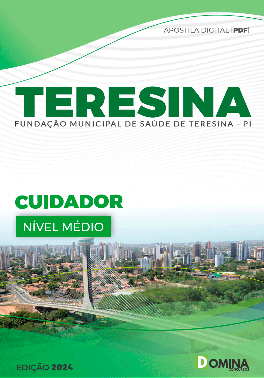 Apostila FMS Teresina PI 2024 Contador