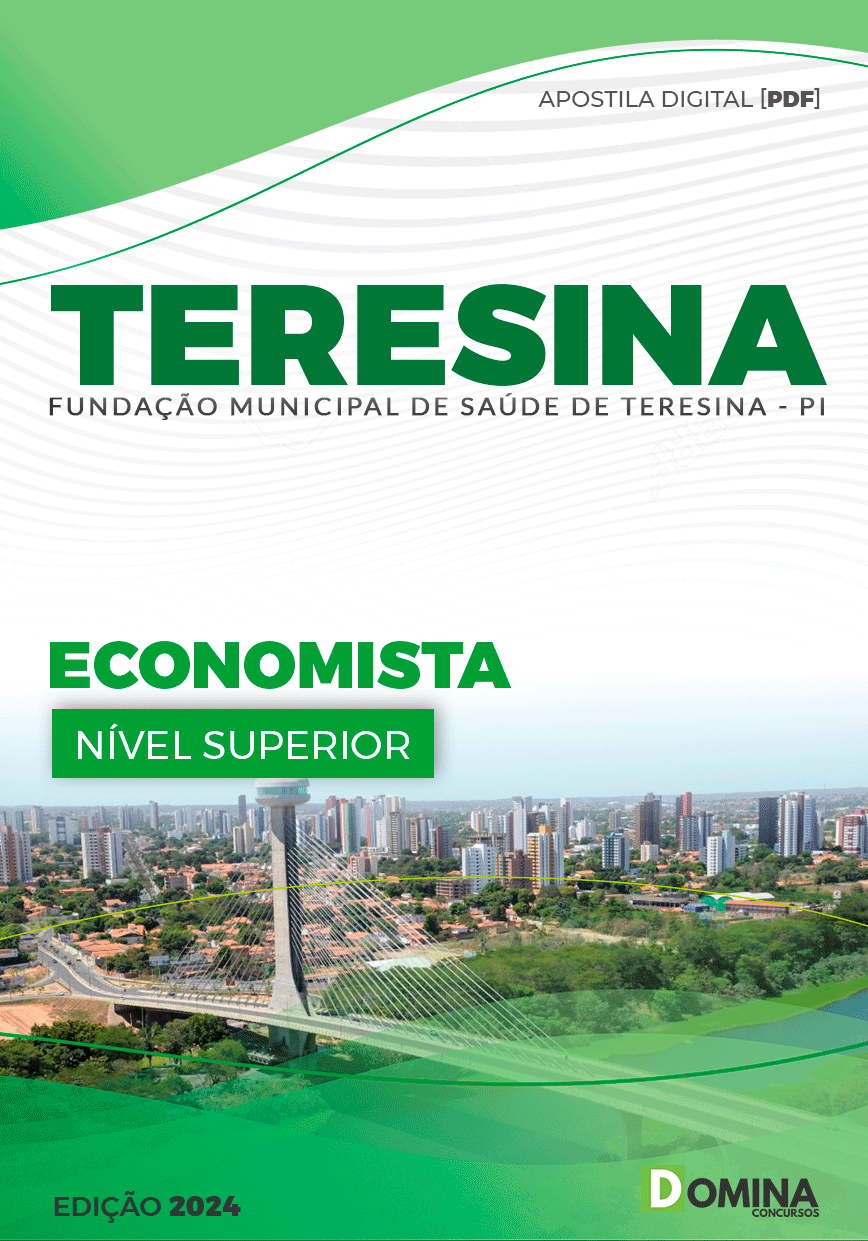 Apostila FMS Teresina PI 2024 Economista