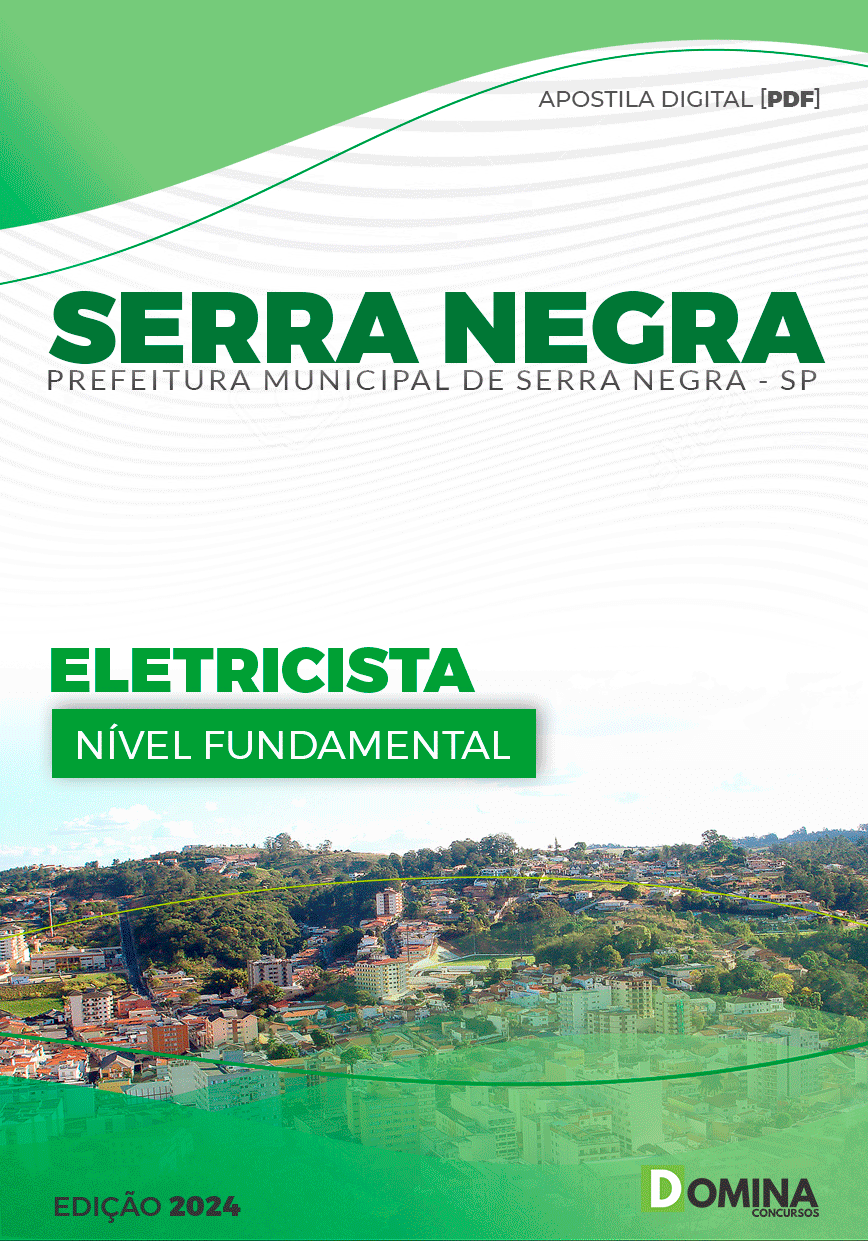 Apostila Pref Serra Negra SP 2024 Eletricista